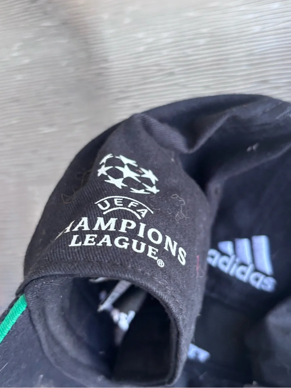 adidas black baseball